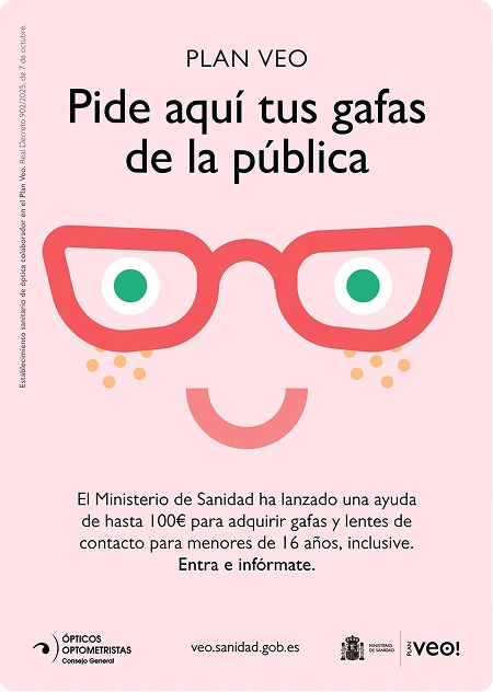 Plan Veo - Ayuda gafas públicas